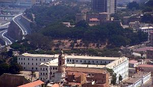 hopital Baudens l'arriere et l'eglise st louis 01